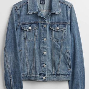 GAP NWT Denim Jacket XXL